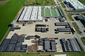 VBC's offsite manufacturing centre in Europe