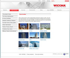 Wicona website