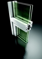 Technal Modal low rise glazing section