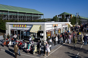 1960s style supermarket for Goodwood Revival