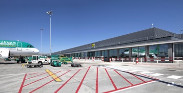 The new passenger terminal at Dublin Airport
