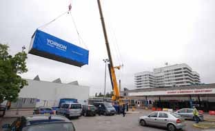 Yorkon Lister Hospital Stevenage Construction Contract