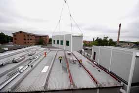 Yorkon Lister Hospital Stevenage Construction Contract