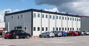 AKW group invests in a recycled modular building from Foremans
