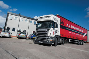 AKW group invests in a recycled modular building from Foremans