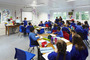 Classroom at Chadvale School, Birmingham